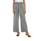 Bicolor Viscose Casual Pants