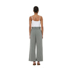 Bicolor Viscose Casual Pants
