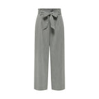 Bicolor Viscose Casual Pants