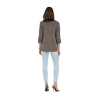 Beige Viscose Blazer