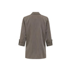 Beige Viscose Blazer