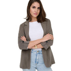 Beige Viscose Blazer