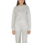 Cream Viscose Hoodie