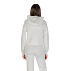 Cream Viscose Hoodie