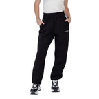 Black Viscose Joggers (Workout Pants)