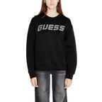 Black Viscose Sweatshirt
