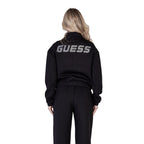 Black Viscose Sweatshirt
