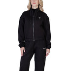 Black Viscose Sweatshirt