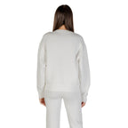 Cream Viscose Sweatshirt