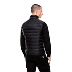 Black Polyamide Sleeveless Jacket