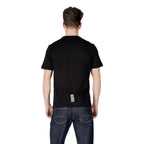 Bicolor Cotton T-Shirt