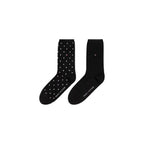 Black And White Cotton Socks