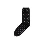 Black And White Cotton Socks