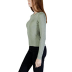 Green Viscose Sweatshirt