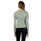 Green Viscose Sweatshirt
