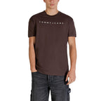 Brown Recycled Cotton T-Shirt