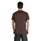 Brown Recycled Cotton T-Shirt