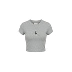 Gray Cotton T-Shirt