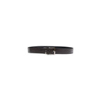 Brown Leather Regular Belt