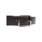 Brown Leather Regular Belt