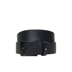 Blue Leather Regular Belt
