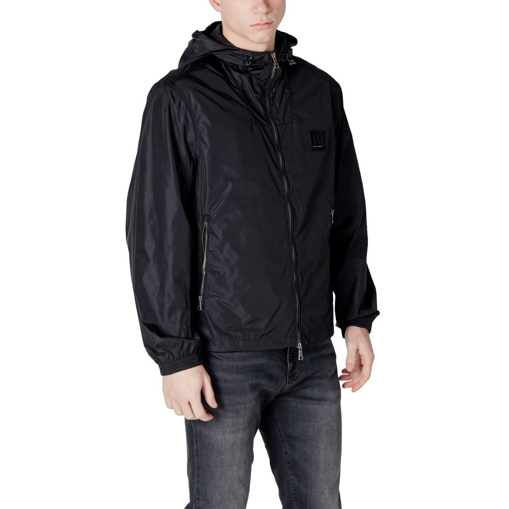 Black Polyamide Clothing