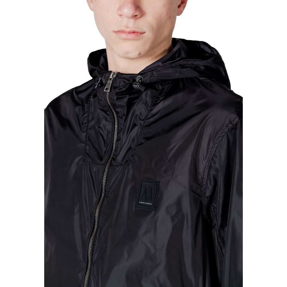 Black Polyamide Clothing
