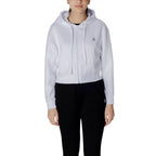 White Cotton Hoodie