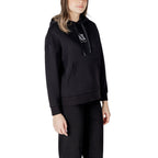 Black Cotton Hoodie