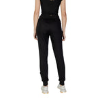 Black Cotton Joggers (Workout Pants)