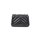 Black Polyester Handbag
