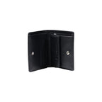 Black Polyester Wallet