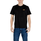 Bicolor Cotton T-Shirt