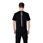 Black And White Cotton Sportswear