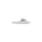 White Pvc Slippers
