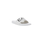 White Pvc Slippers