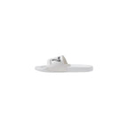 White Pvc Slippers