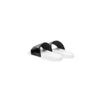 Black And White Pvc Slippers