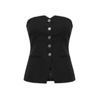 Black Cotton Top