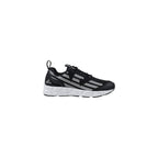 Bicolor Polyester Athletic Sneakers