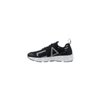 Bicolor Polyester Athletic Sneakers
