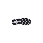 Bicolor Polyester Athletic Sneakers