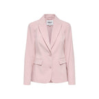 Pink Recycled Polyester Blazer