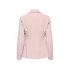 Pink Recycled Polyester Blazer