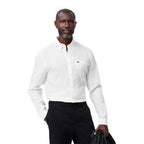 White Linen Shirt