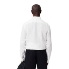 White Linen Shirt