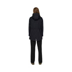 Black Polyester Parka
