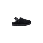 Black Recycled Polyester Platform Pumps