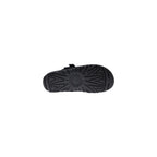 Black Recycled Polyester Platform Pumps