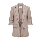 Beige Viscose Blazer